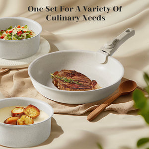 Sweetcrispy Pot and Pan Set, Kitchen Essentials