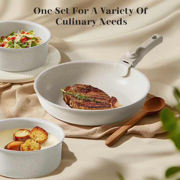 Sweetcrispy Pot and Pan Set, Kitchen Essentials