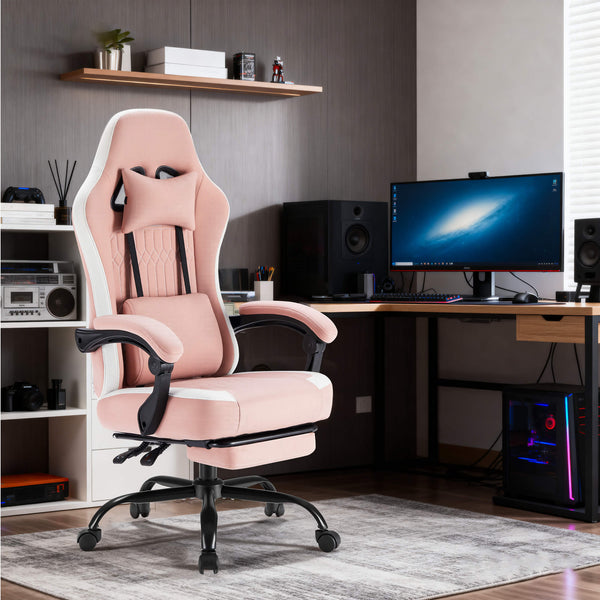 Sweetcrispy Professional Gaming Chair for Gaming Rooms