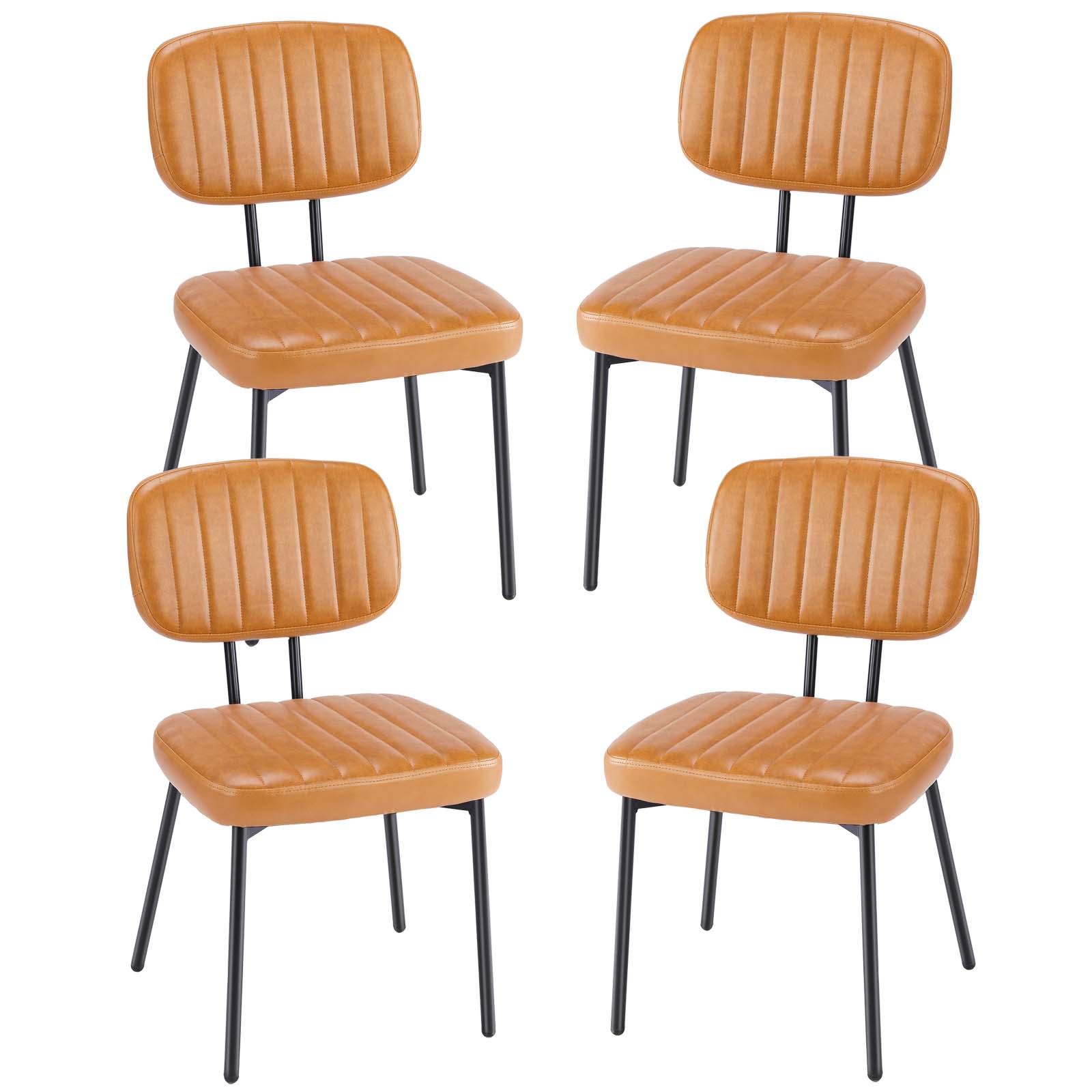 Sweetcrispy Dining Chair 2 Piece Faux Leather Cushion Set for Dining Room – sweetcrispy
