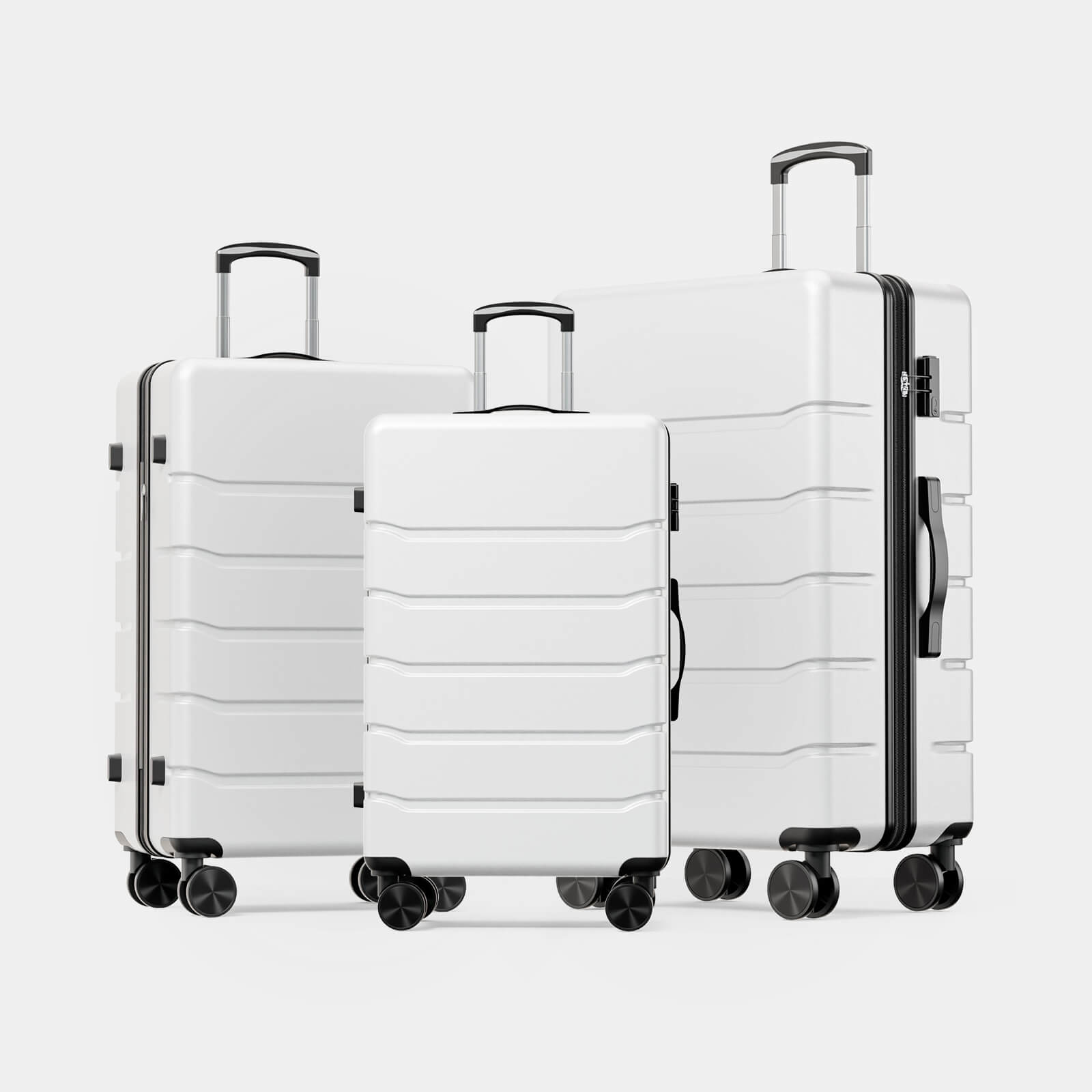 Sweetcrispy Luggage with TSA Lock for Travelling and Business – sweetcrispy