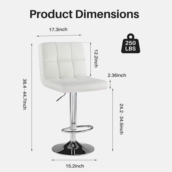 Sweetcrispy Barstool Swivel Lift Bar Essentials