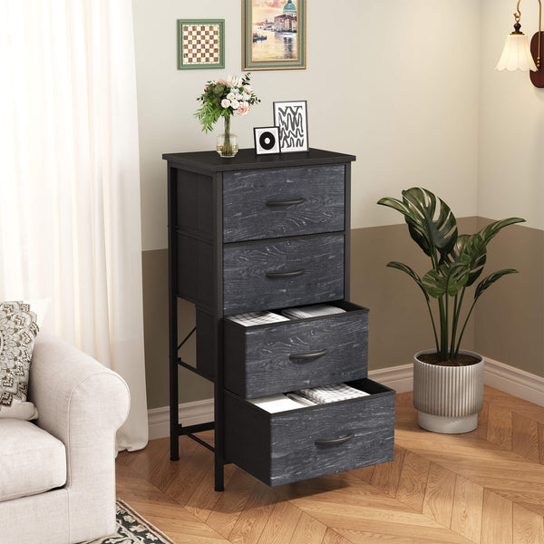 Sweetcrispy Chest of Drawers Space Saving for Bedroom
