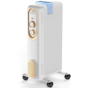 Sweetcrispy SilentRadiate Oil-Filled Radiator Heater for Indoor Use