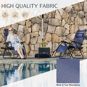 Sweetcrispy Portable Camping Lounge Chair（Set of 2）