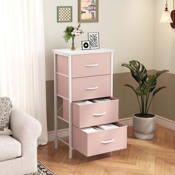 Sweetcrispy Chest of Drawers Space Saving for Bedroom