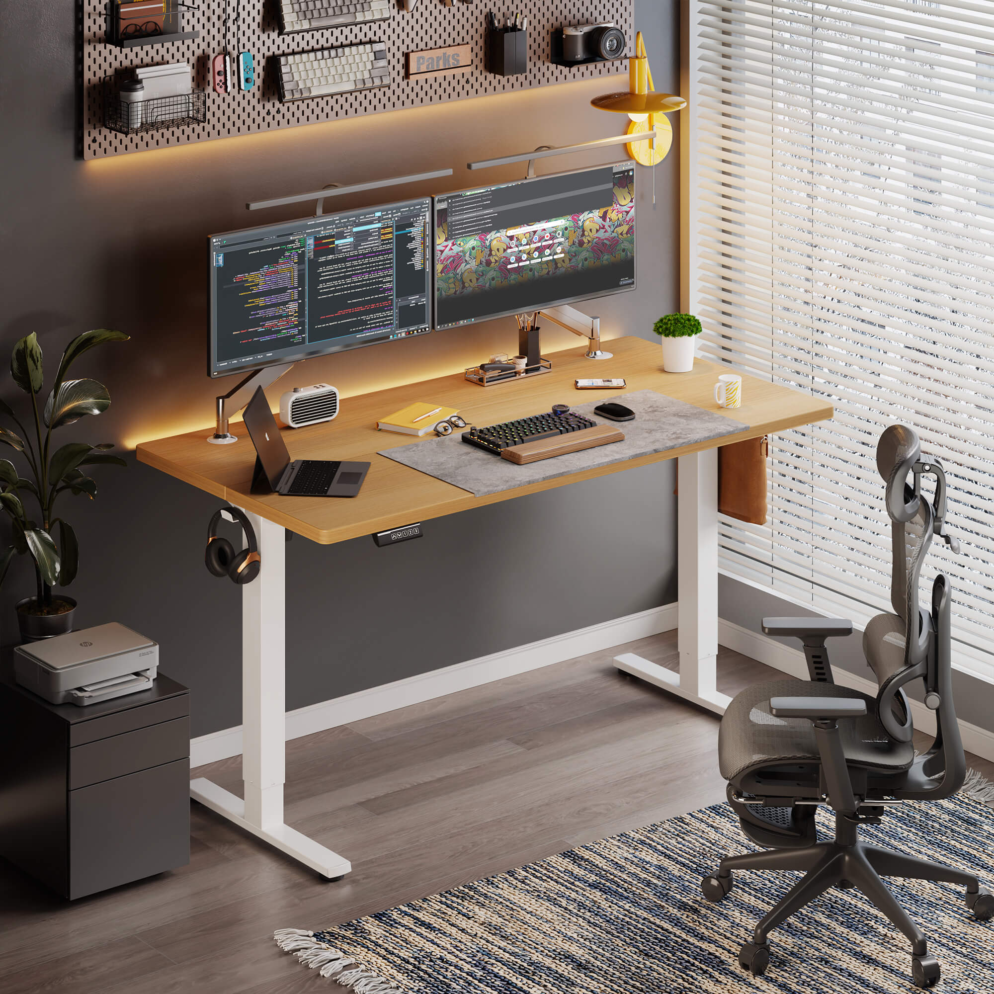 Sweetcrispy Elevating Standing Table, Ergonomic Design – sweetcrispy