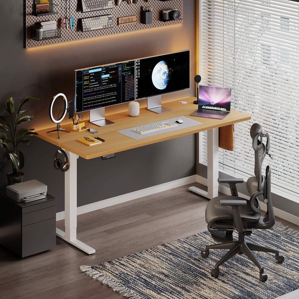 Sweetcrispy Elevating Standing Table, Ergonomic Design