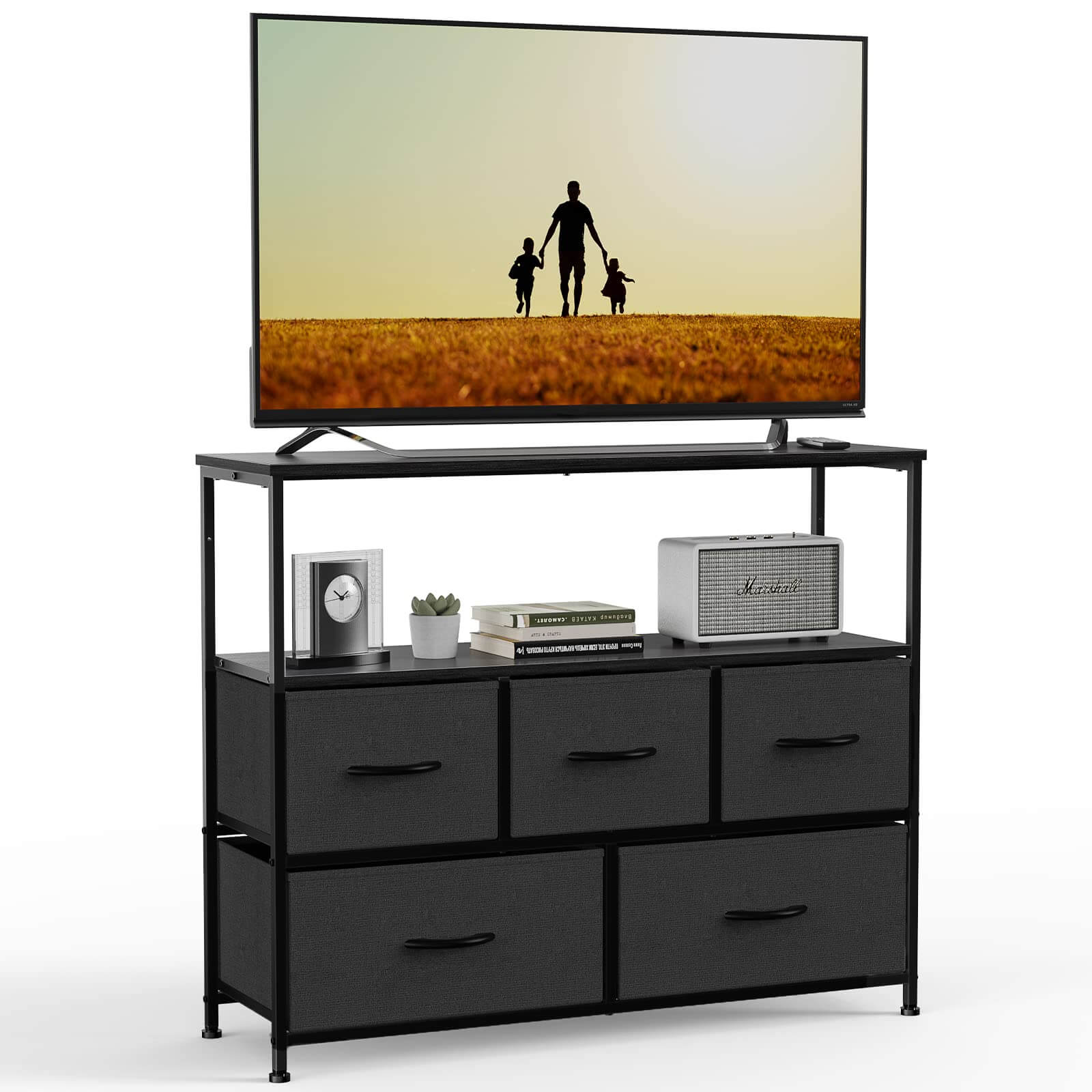 Sweetcrispy Storage Shelf TV Stand for Living Room Bedroom – sweetcrispy