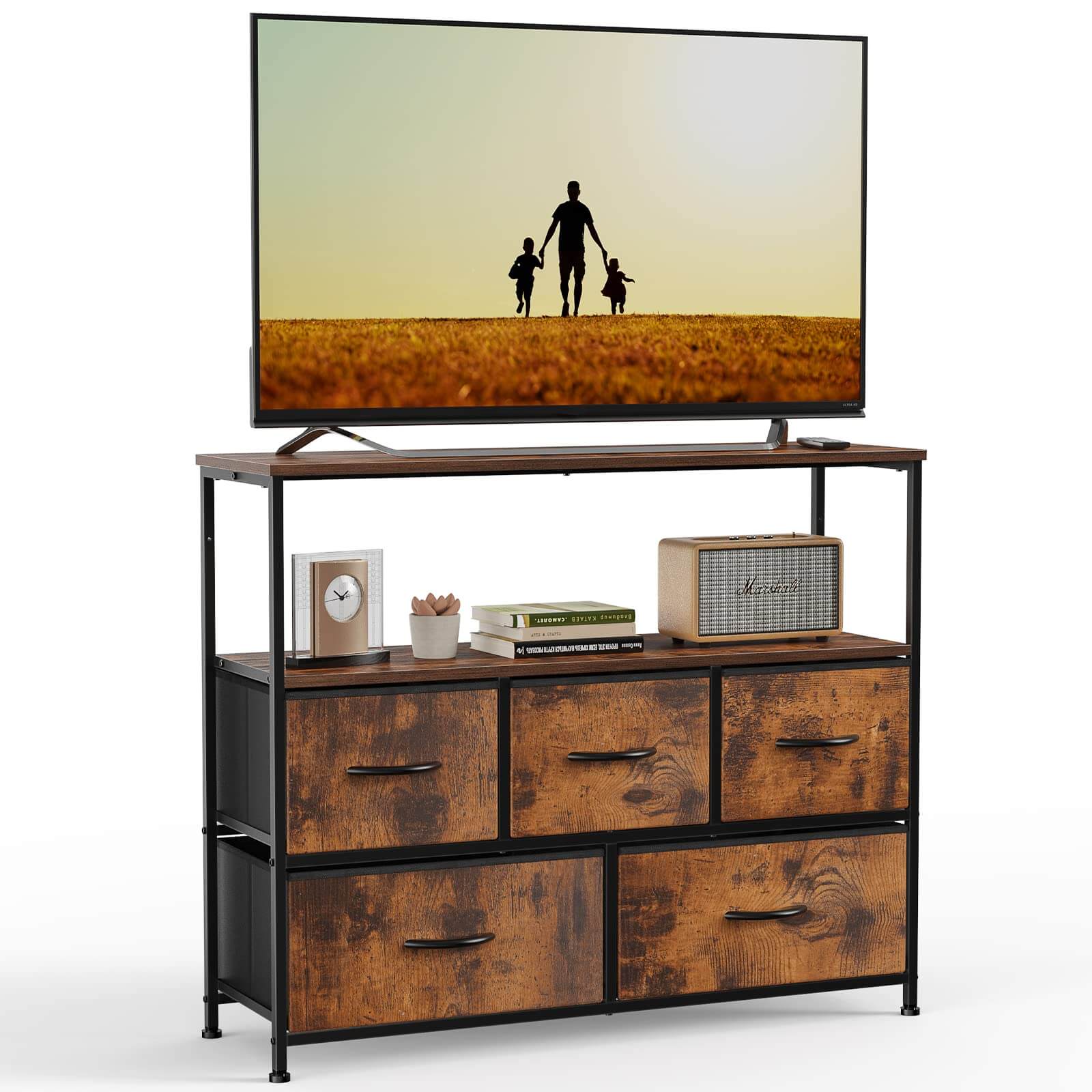 Sweetcrispy Storage Shelf TV Stand for Living Room Bedroom – sweetcrispy