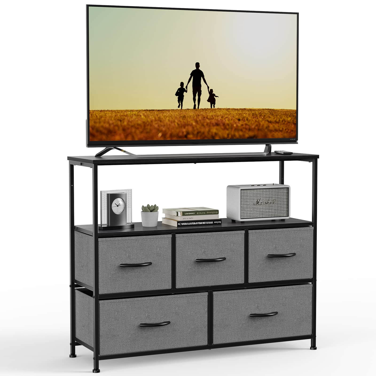 Sweetcrispy Storage Shelf TV Stand for Living Room Bedroom – sweetcrispy