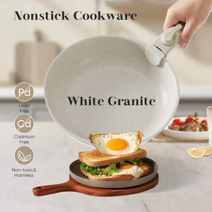 Sweetcrispy Pot and Pan Set, Kitchen Essentials