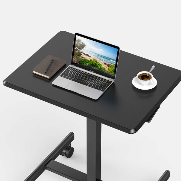 Sweetcrispy Adjustable Laptop Desk Bedside Table for Office