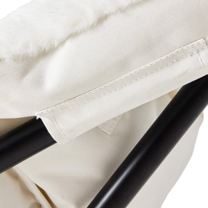 Sweetcrispy Foldable Sauce Moon Chair for Living Room