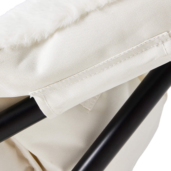 Sweetcrispy Foldable Sauce Moon Chair for Living Room