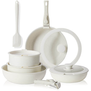 Sweetcrispy Pot and Pan Set, Kitchen Essentials