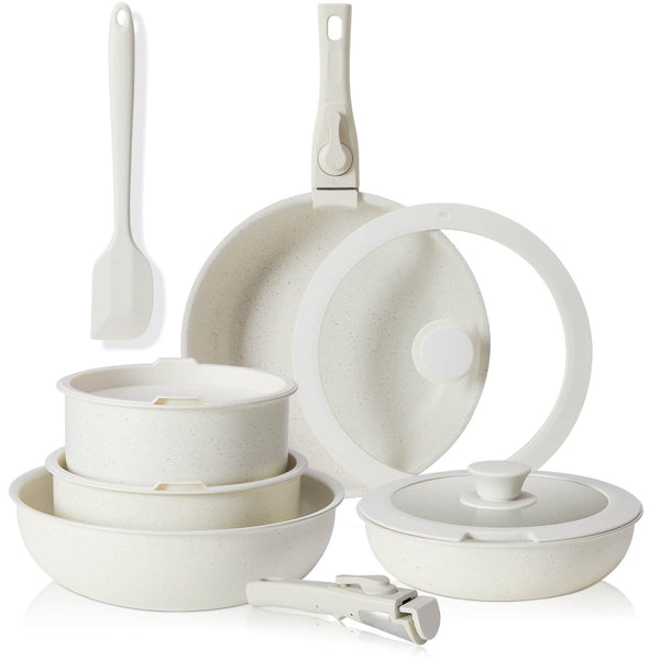 Sweetcrispy Pot and Pan Set, Kitchen Essentials