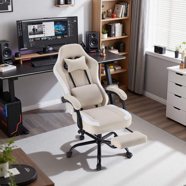 Sweetcrispy Professional Gaming Chair for Gaming Rooms