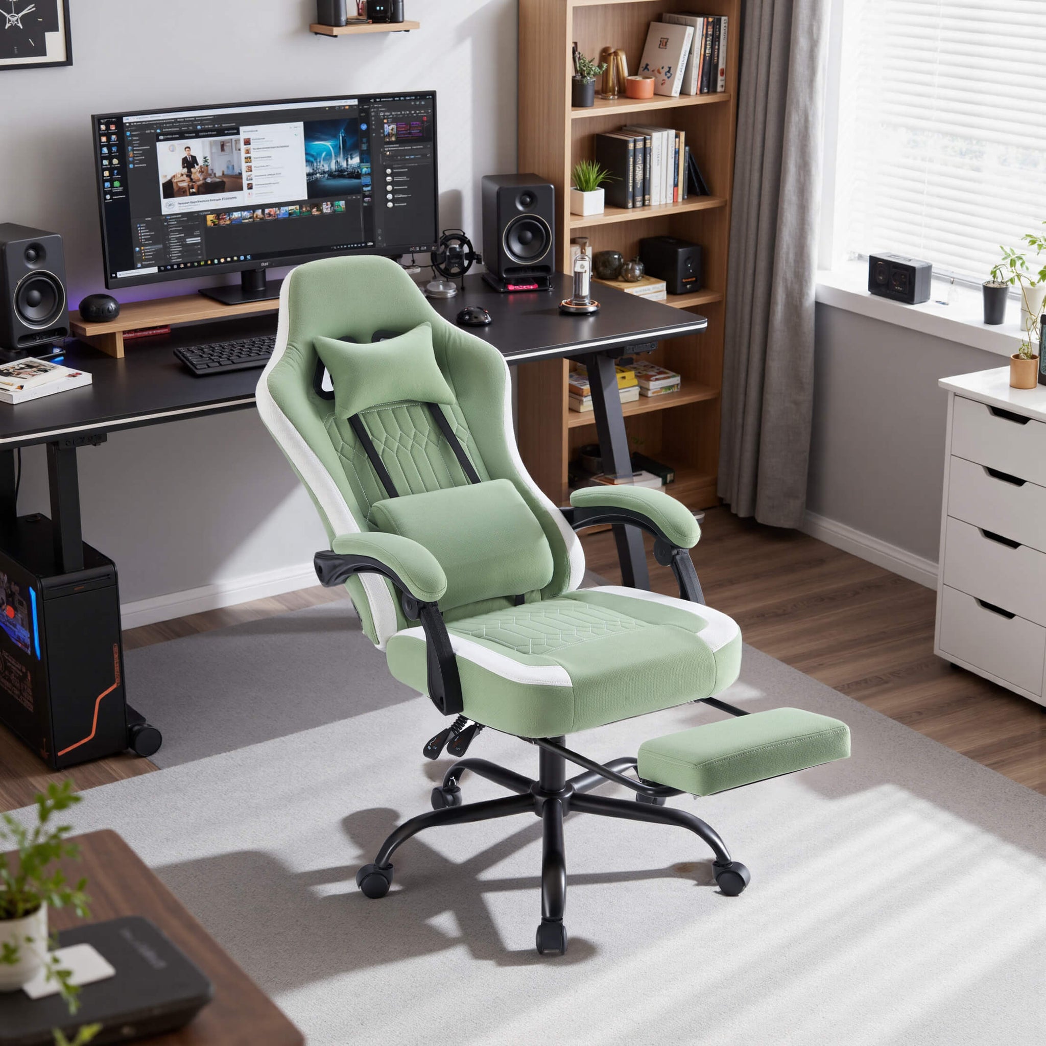 Sweetcrispy Professional Gaming Chair for Gaming Rooms – sweetcrispy