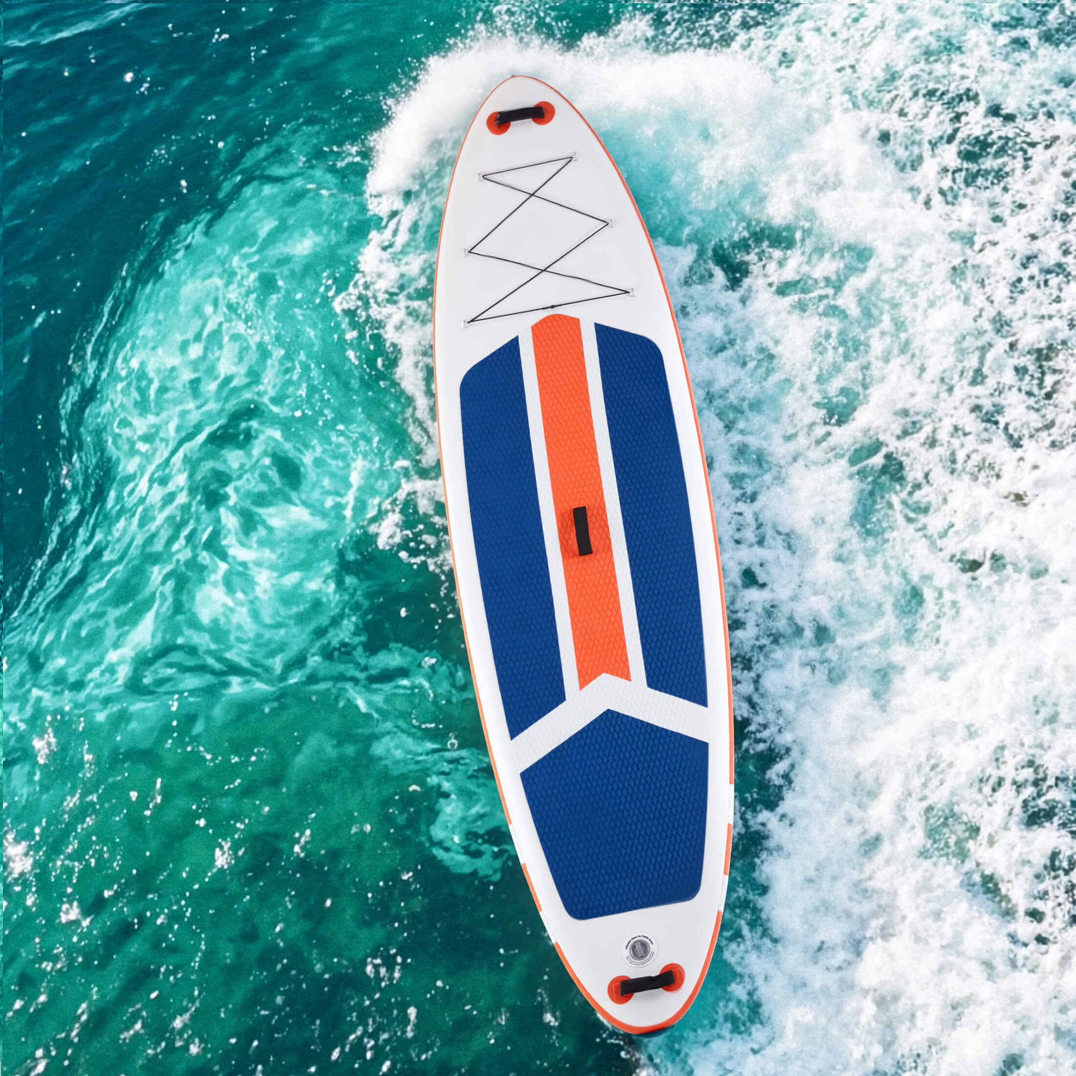 Sweetcrispy Inflatable Paddleboard for Outdoor Surfing