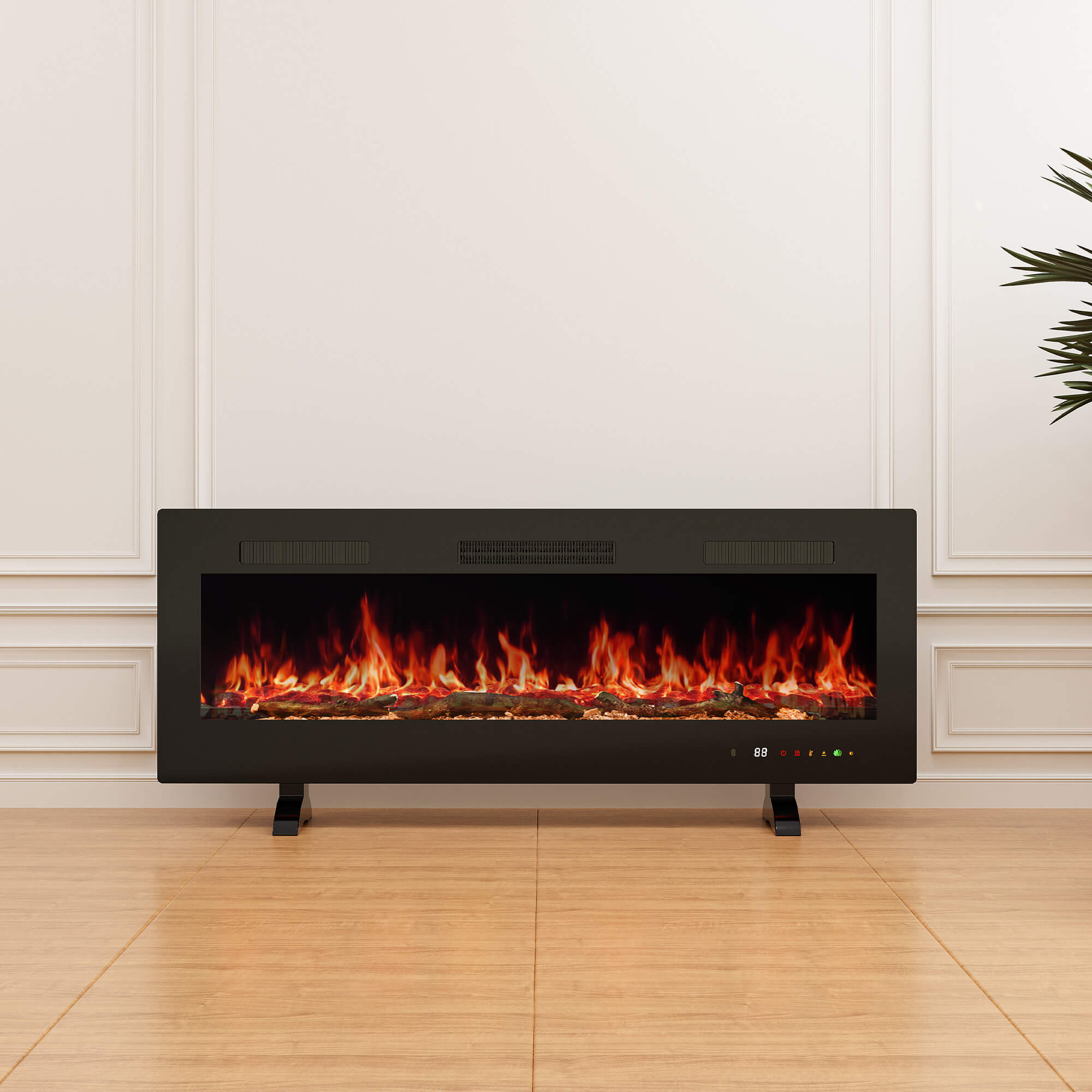 Sweetcrispy Smart Electric Fireplace for Indoor Use – sweetcrispy