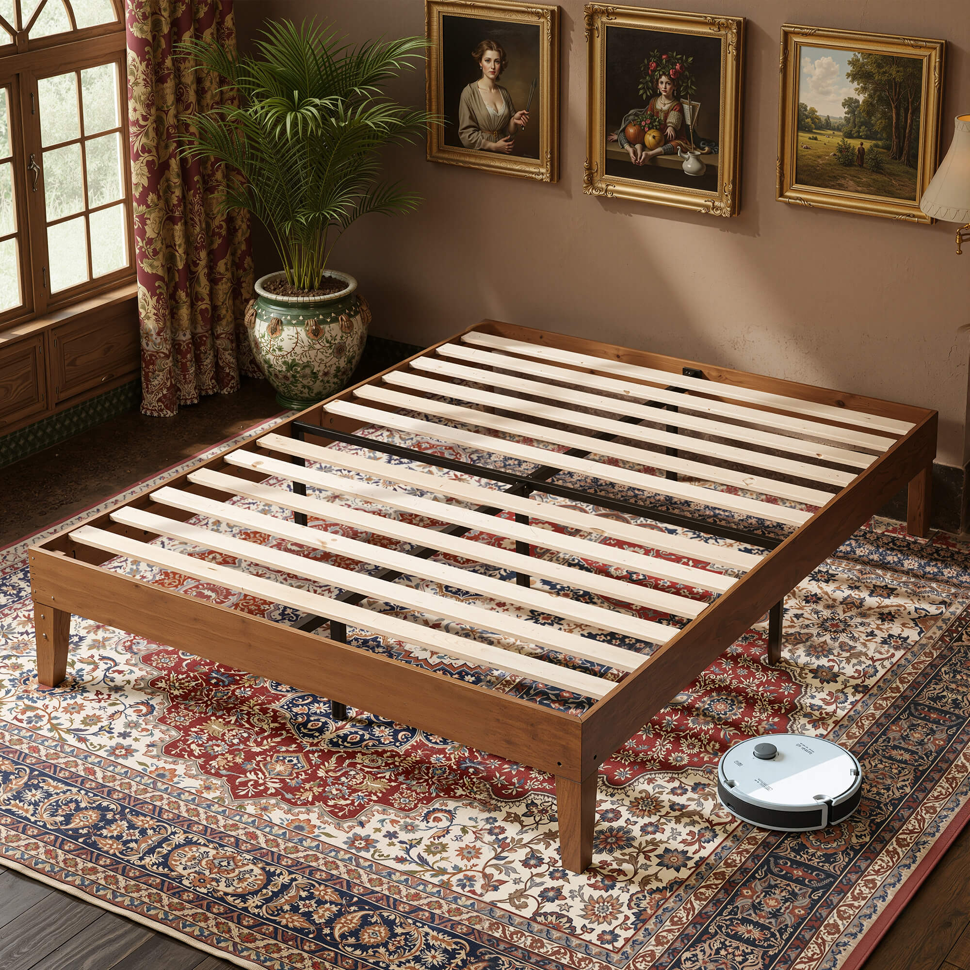 Sweetcrispy Basic Solid Wood Platform Bed Frame – sweetcrispy