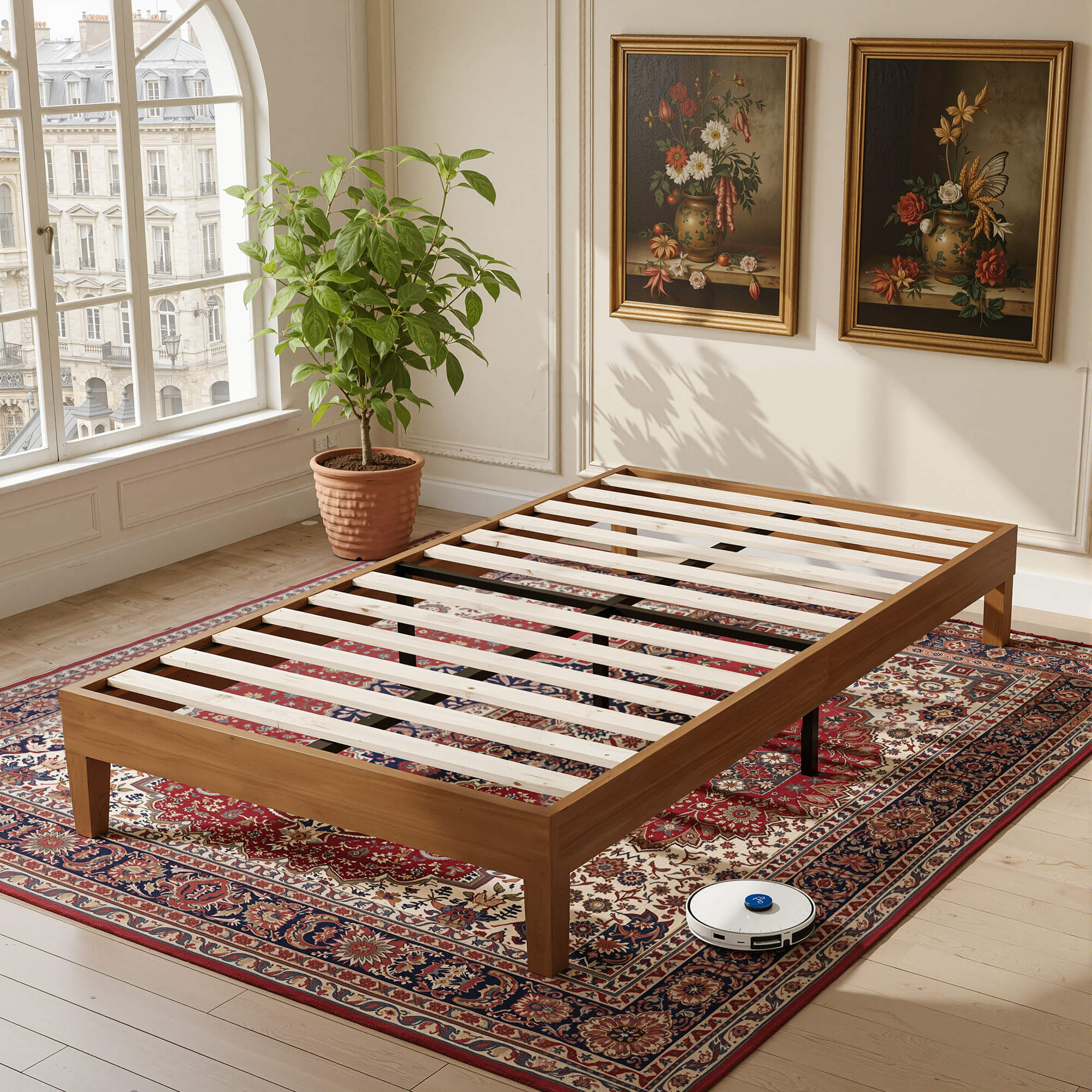Sweetcrispy Basic Solid Wood Platform Bed Frame – sweetcrispy