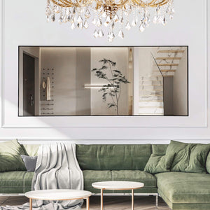Sweetcrispy Full Length Mirror Standing or Hanging for Bedroom