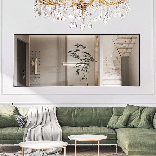 Sweetcrispy Full Length Mirror Standing or Hanging for Bedroom