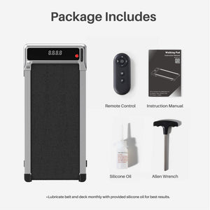 Sweetcrispy Portable Foldable Treadmill with Handrails