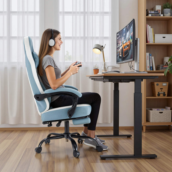 Sweetcrispy Professional Gaming Chair for Gaming Rooms