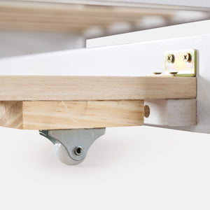 Sweetcrispy SpaceWise Twin Daybed with Trundle Bed for Small Apartments