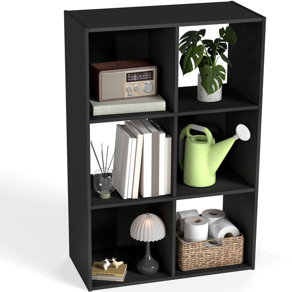 Sweetcrispy Open-Concept Cube Storage Units for Living Room, Bedroom, and Home Office