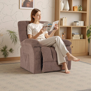 Sweetcrispy Electric Massage Recliner for the Elderly, Enjoy Home Living