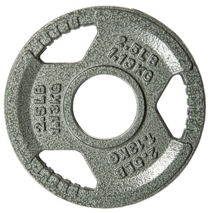EDX 2-Inch Olympic Cast Iron Weight Plate ¨C Rust-Resistant, Grip-Friendly Design for Powerlifting, CrossFit, and Home Gym Training