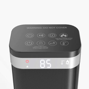 Sweetcrispy Ceramic Space Heater-ETL Certified Safe for Office and Garage