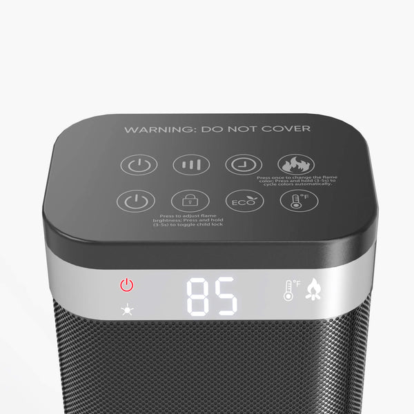 Sweetcrispy Ceramic Space Heater-ETL Certified Safe for Office and Garage