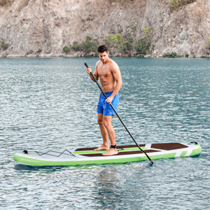 Sweetcrispy Inflatable Paddleboard for Outdoor Surfing