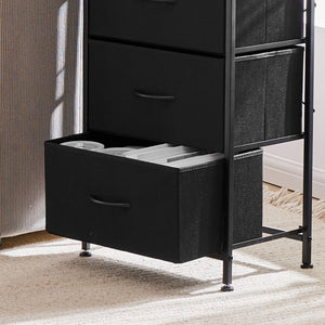 Sweetcrispy Chest of Drawers Space Saving for Bedroom