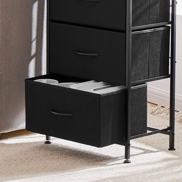 Sweetcrispy Chest of Drawers Space Saving for Bedroom