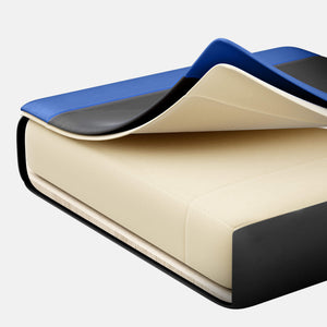 Sweetcrispy Gaming Chair with Footrest Upholstered Armrests for Home Office