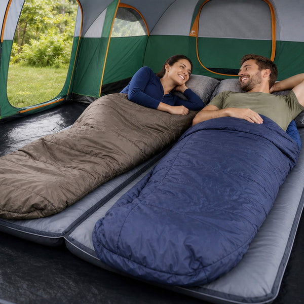 Sweetcrispy 8‑Person Family Camping Tent for Outdoor Camping