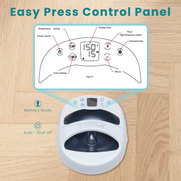 Sweetcrispy Portable Heat Press Machine 12x10.4" for Heat Transfer