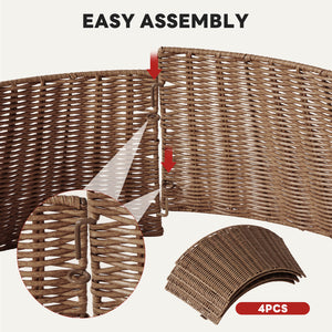 personalized christmas tree skirt