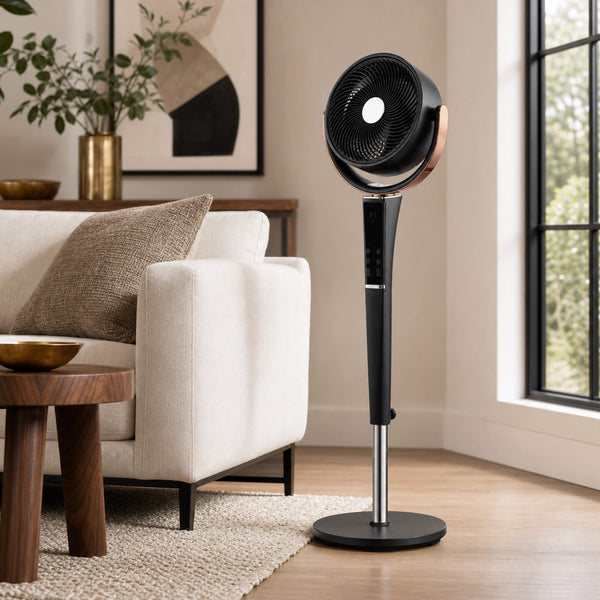 Sweetcrispy Smart Circulating Fan for Living Room