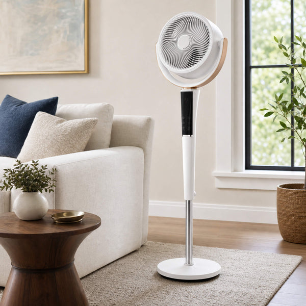 Sweetcrispy Smart Circulating Fan for Living Room