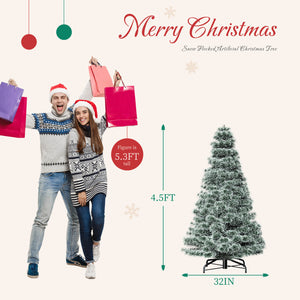 Sweetcrispy Pre-Lit Christmas Tree