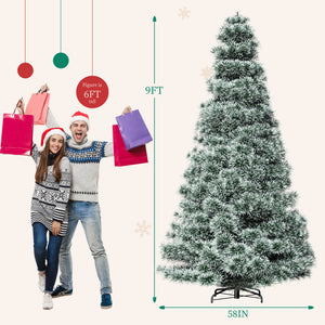 Sweetcrispy Pre-Lit Christmas Tree