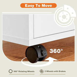 Sweetcrispy 5 Drawer Chest of Drawers for Living Room Office