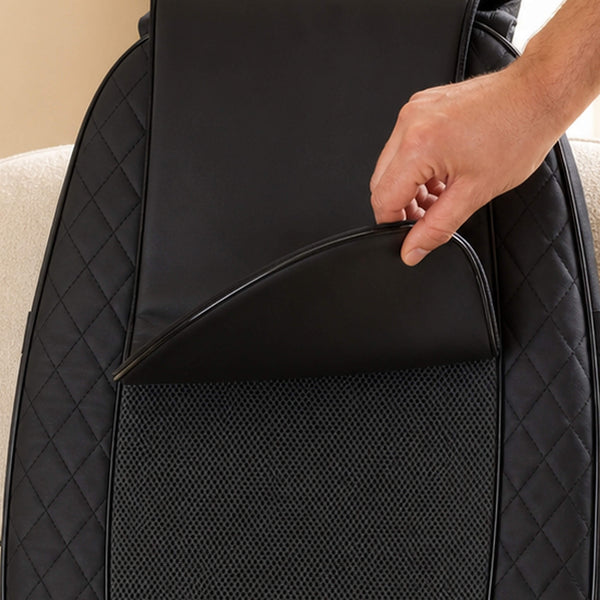Sweetcrispy Massage Cushion with Heating and Vibration Functions For Car Cushion and Home Office Chair